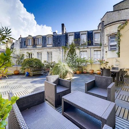 בורדו Lovely Apartment With Exceptional Terrace מראה חיצוני תמונה