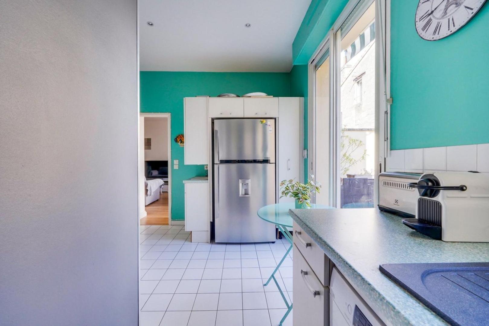 בורדו Lovely Apartment With Exceptional Terrace מראה חיצוני תמונה