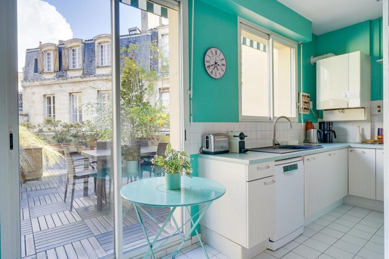 בורדו Lovely Apartment With Exceptional Terrace מראה חיצוני תמונה