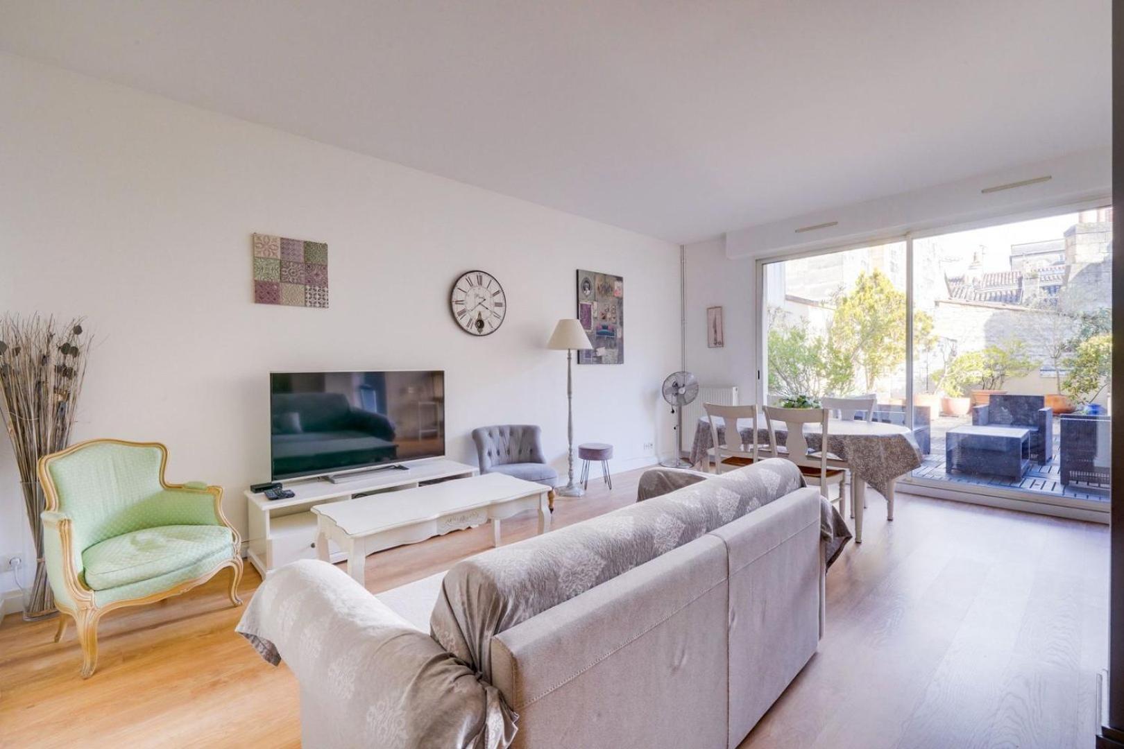 בורדו Lovely Apartment With Exceptional Terrace מראה חיצוני תמונה