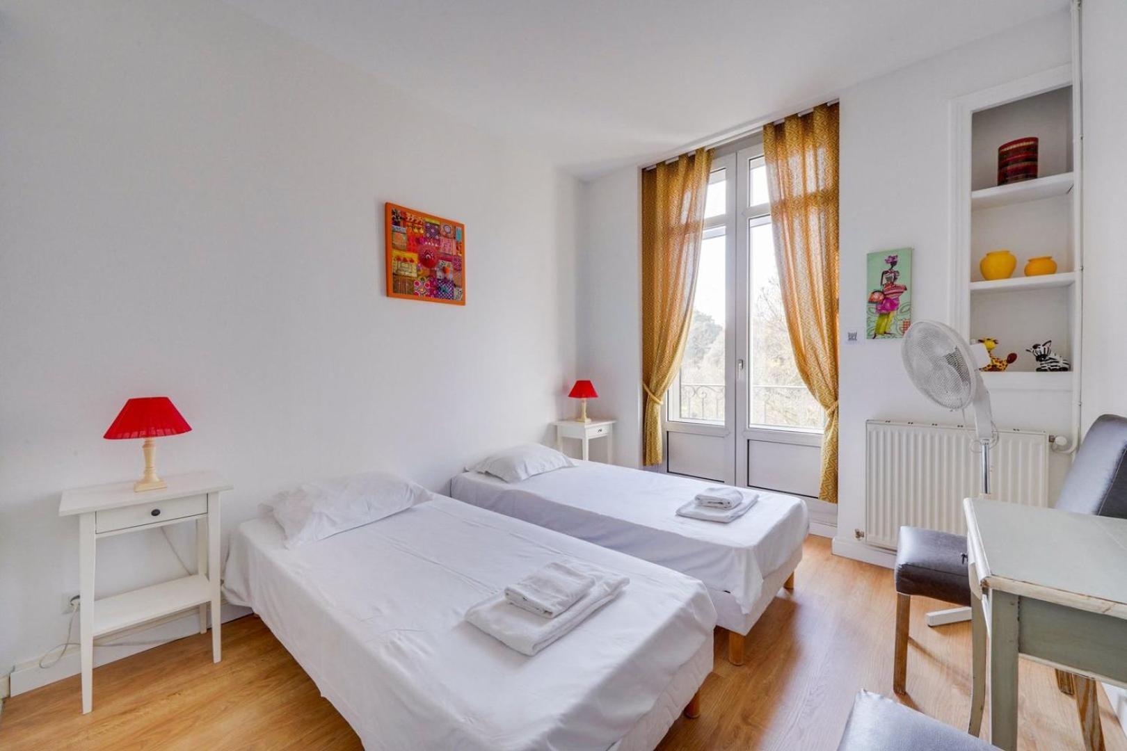 בורדו Lovely Apartment With Exceptional Terrace מראה חיצוני תמונה