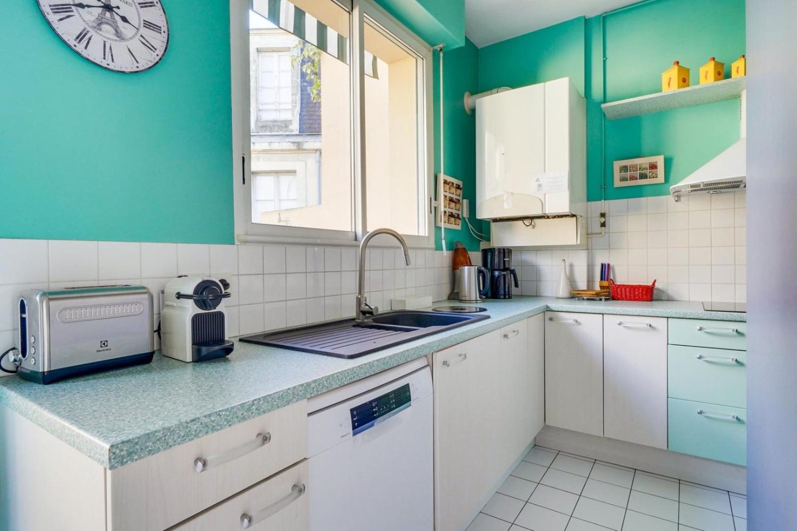 בורדו Lovely Apartment With Exceptional Terrace מראה חיצוני תמונה