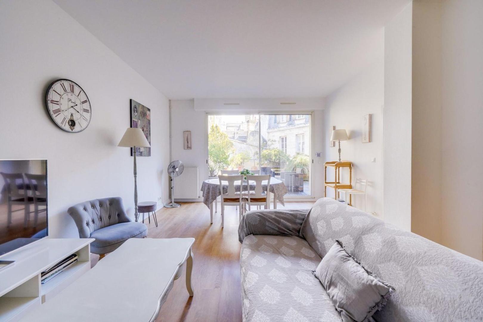 בורדו Lovely Apartment With Exceptional Terrace מראה חיצוני תמונה